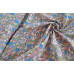 10cm Musselin Windelstoff Doppelgewebe bedruckt "Blumenmeer"   (Grundpreis € 10,00/m)